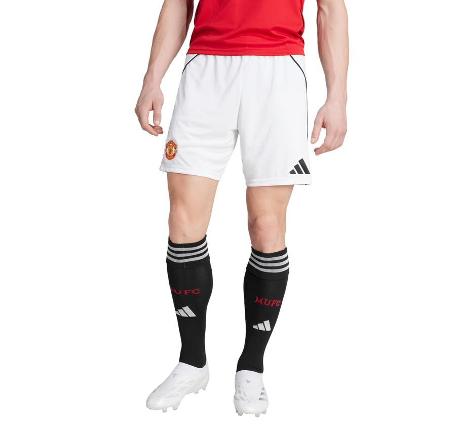 adidas Manchester United 25-26 Home Erkek Şort Ve Kapri Beyaz adidas Manchester United 25-26 Home Erkek Şort Ve Kapri Beyaz