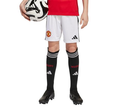 adidas Mufc H Sho Y Çocuk Şort Ve Kapri Beyaz