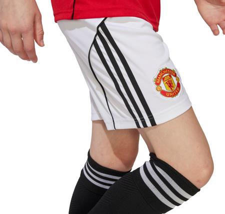 adidas Mufc H Sho Y Çocuk Şort Ve Kapri Beyaz