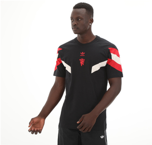 adidas Mufc Og Tee Erkek T-Shirt Siyah