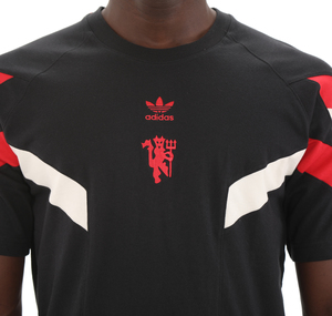 adidas Mufc Og Tee Erkek T-Shirt Siyah