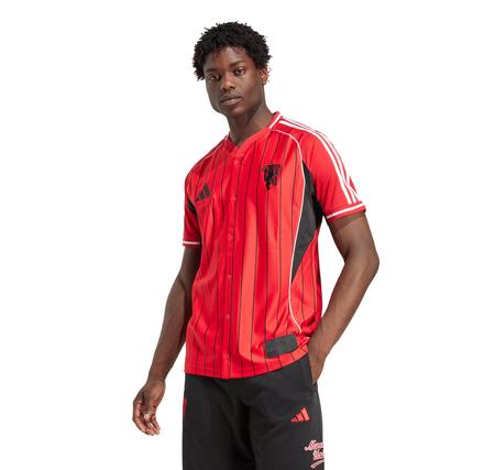 adidas Manchester United Shırt Mufred Erkek Gömlek Kırmızı