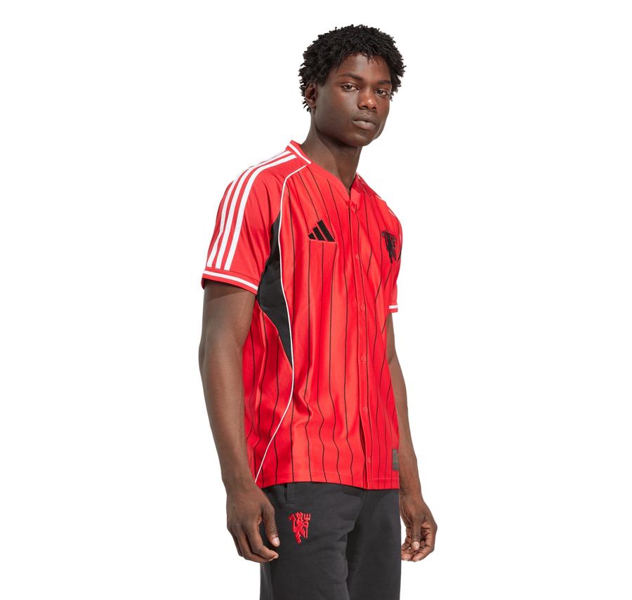 adidas Manchester United Shırt Mufred Erkek Gömlek Kırmızı adidas Manchester United Shırt Mufred Erkek Gömlek Kırmızı