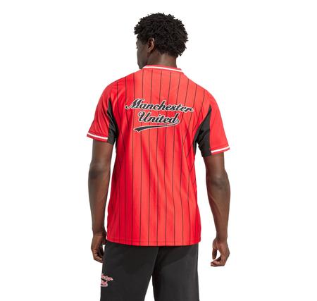 adidas Manchester United Shırt Mufred Erkek Gömlek Kırmızı