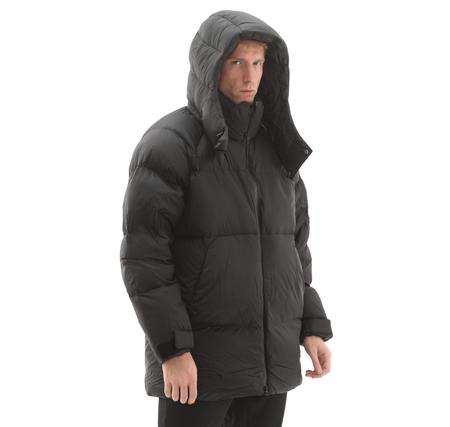 adidas Myshelter Parka Erkek Mont Siyah