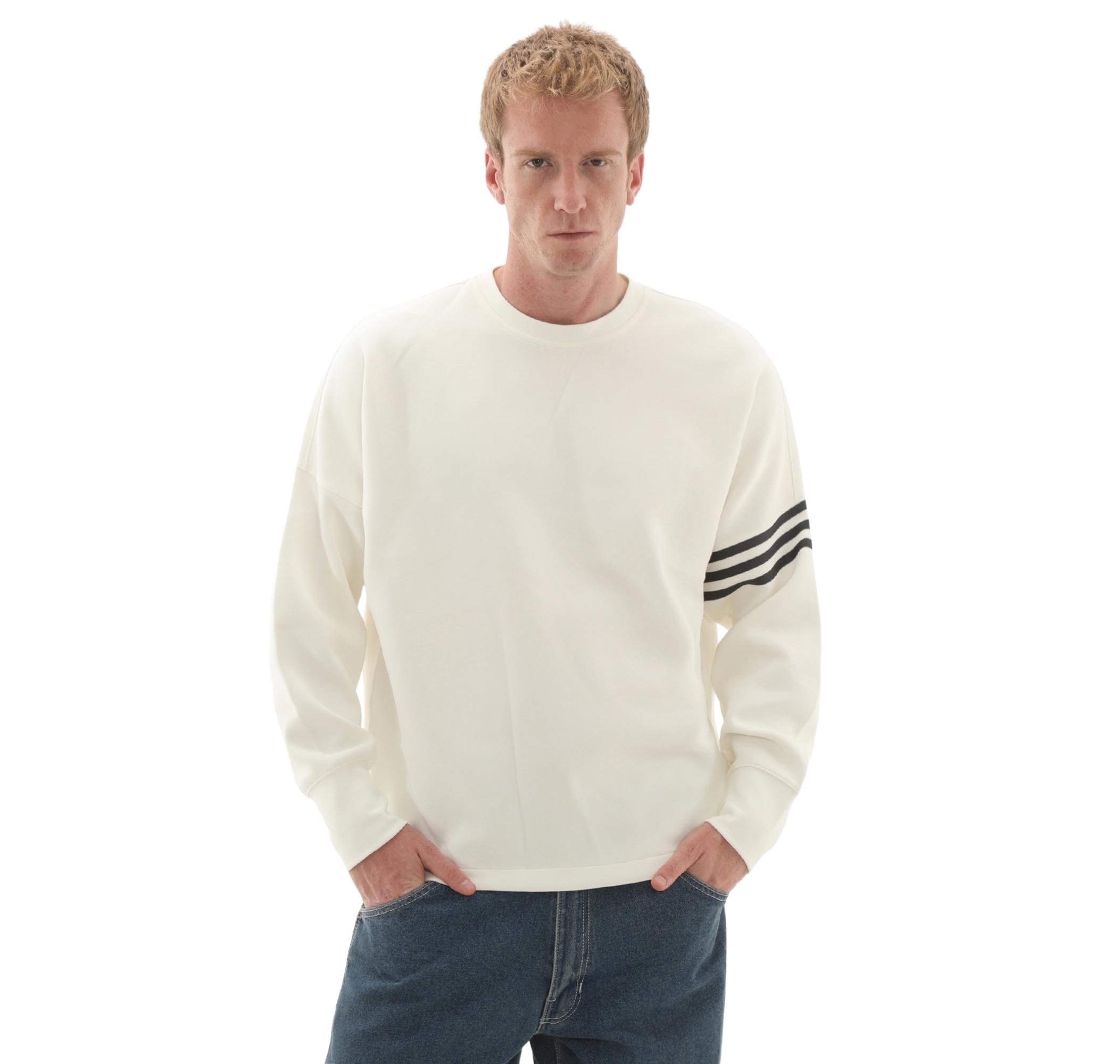 Мужской свитшот adidas Nc Ls Os Crew