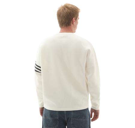 adidas Nc Ls Os Crew Erkek Sweatshirt Beyaz adidas Nc Ls Os Crew Erkek Sweatshirt Beyaz
