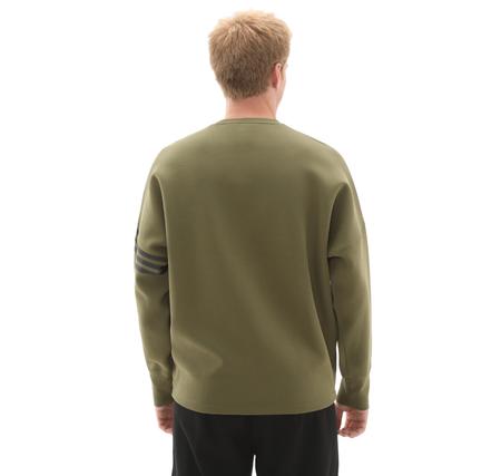 adidas Nc Ls Os Crew Erkek Sweatshirt Haki