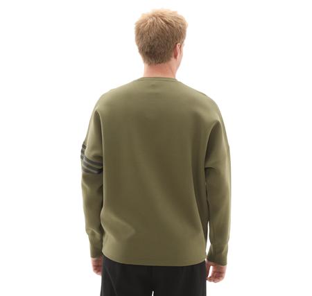adidas Nc Ls Os Crew Erkek Sweatshirt Haki