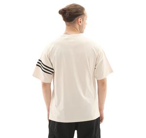 adidas Neu C Tee Erkek T-Shirt Beyaz