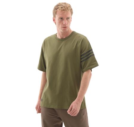 adidas Neu C Tee Erkek T-Shirt Haki