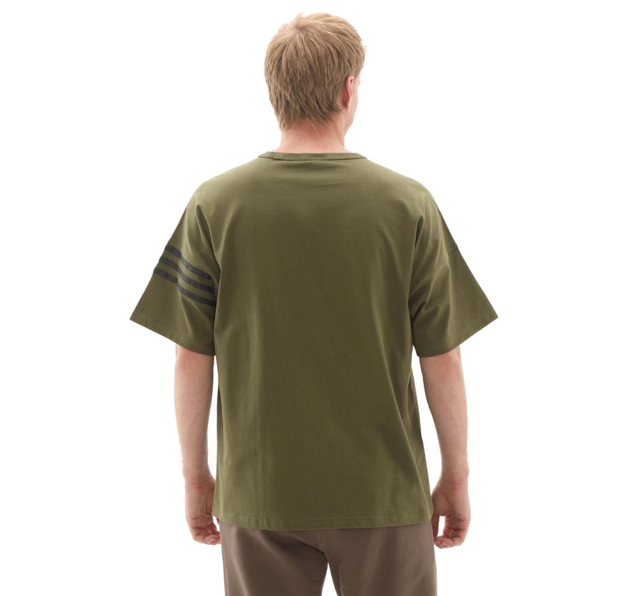 adidas Neu C Tee Erkek T-Shirt Haki adidas Neu C Tee Erkek T-Shirt Haki