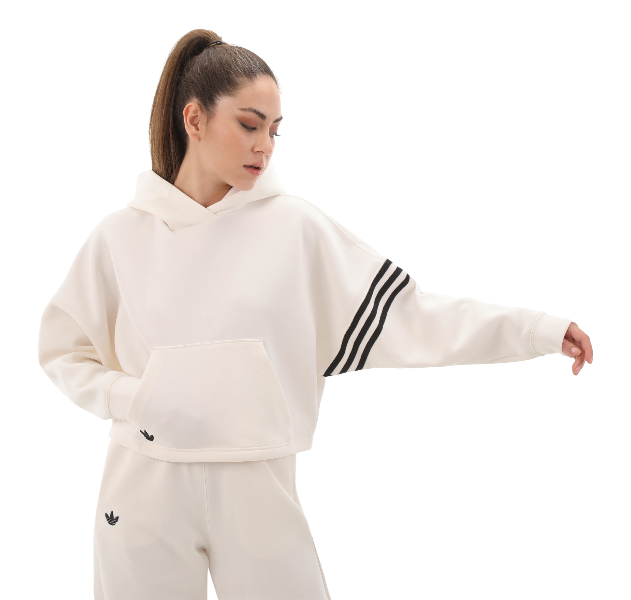 Женский свитшот adidas Neucl Hoodie