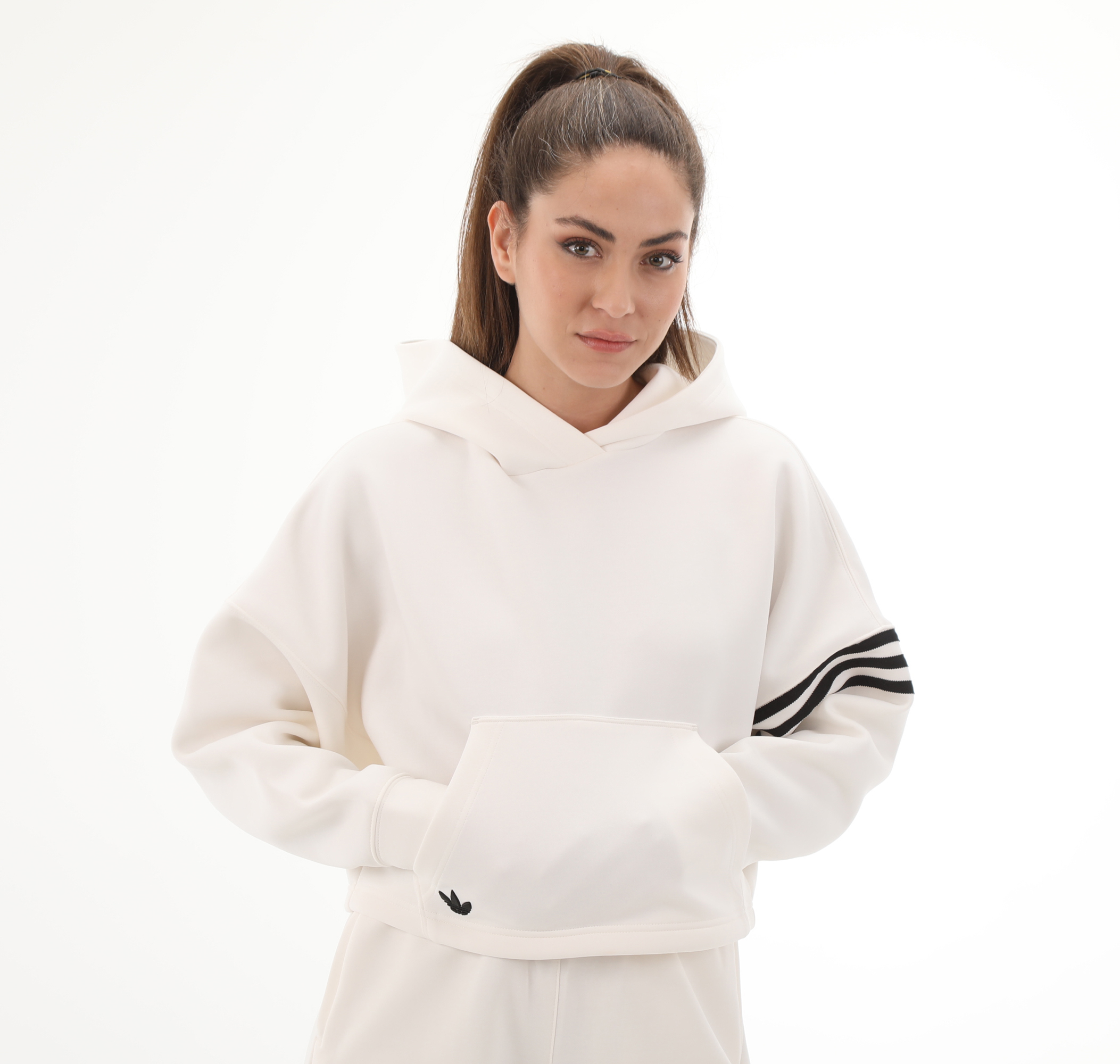 Женский свитшот adidas Neucl Hoodie