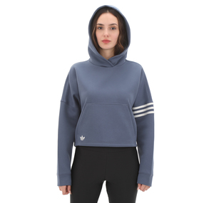 adidas Neucl Hoodıe Kadın Sweatshirt Lacivert