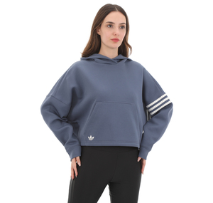 adidas Neucl Hoodıe Kadın Sweatshirt Lacivert