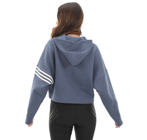 adidas Neucl Hoodıe Kadın Sweatshirt Lacivert