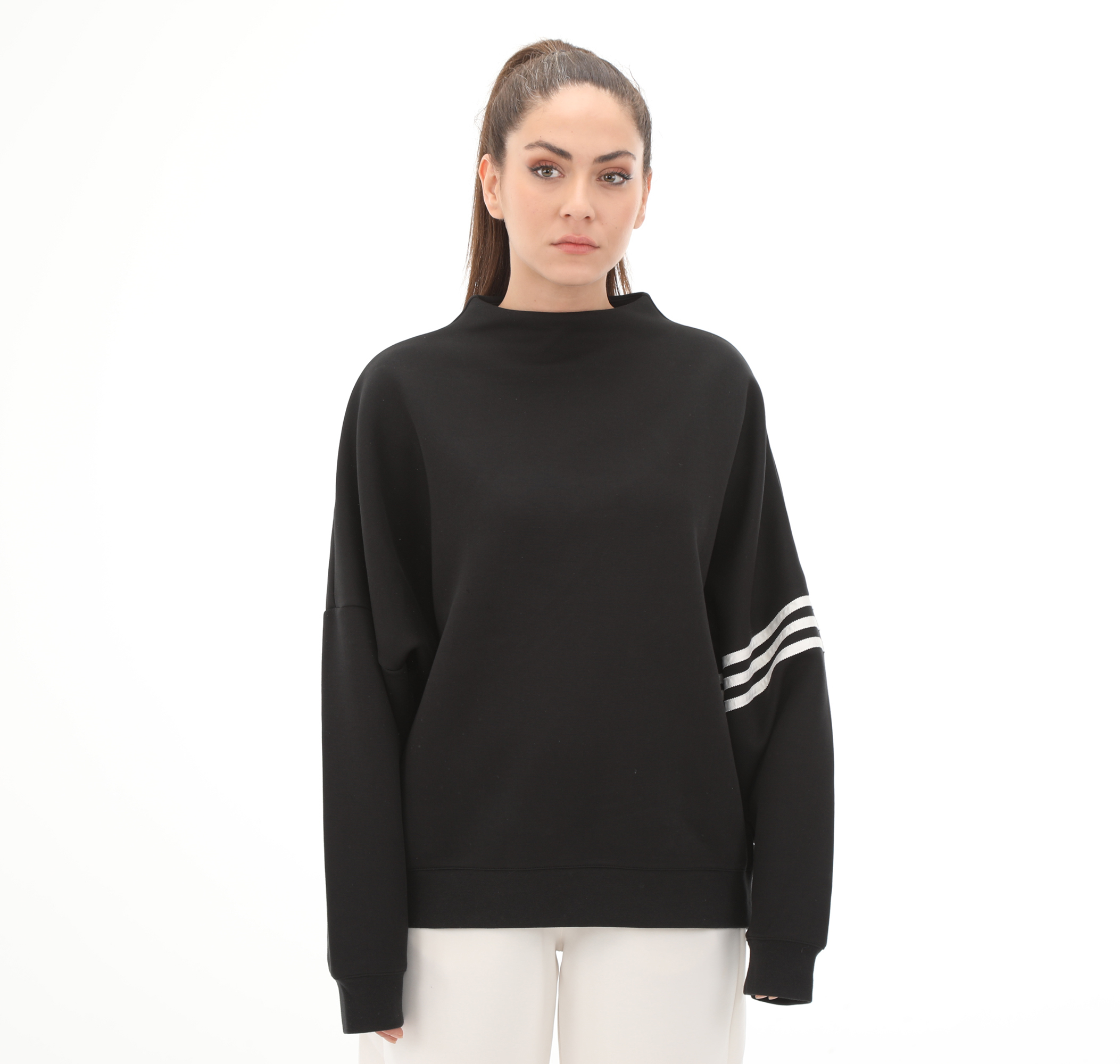 Женский свитшот adidas Neucl Ovs Sweat