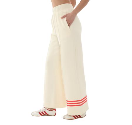 adidas Neucl Trackpant Kadın Eşofman Altı Beyaz