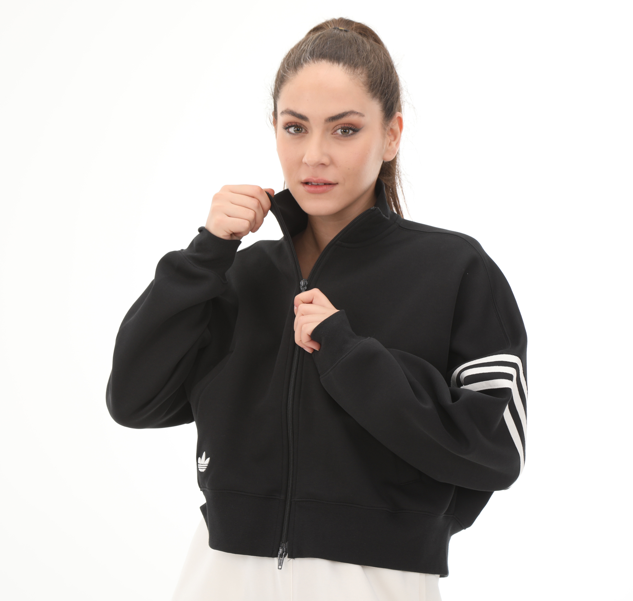 Женская куртка adidas Neucl Tracktop