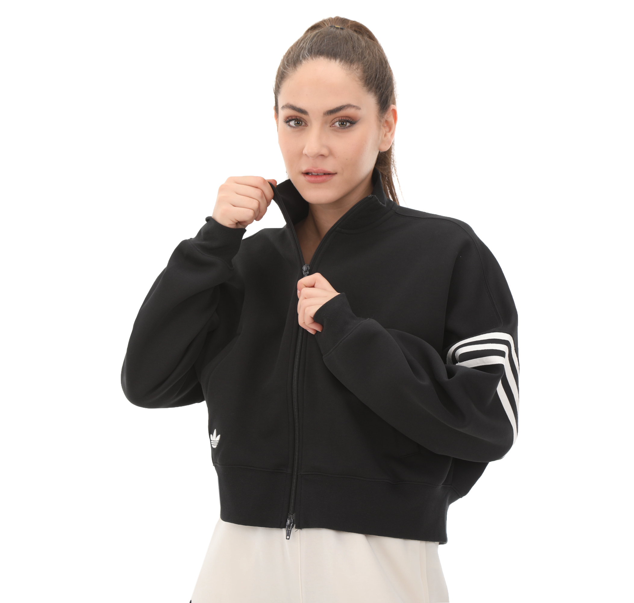 Женская куртка adidas Neucl Tracktop