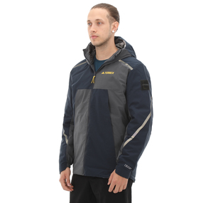 adidas Ng Coldrdy Jkt Erkek Yağmurluk-Rüzgarlık Lacivert
