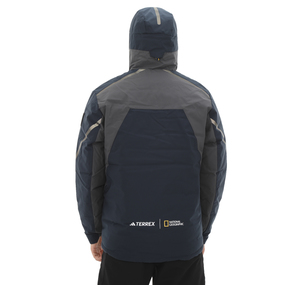 adidas Ng Coldrdy Jkt Erkek Yağmurluk-Rüzgarlık Lacivert
