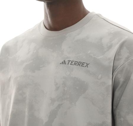 adidas Ng U A.r Aop T Erkek T-Shirt Gri
