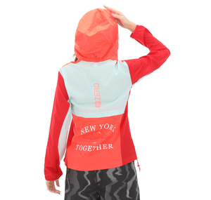 adidas Nyc Jacket Kadın Yağmurluk-Rüzgarlık Turuncu