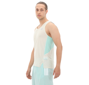 adidas Nyc Sınglet Erkek T-Shirt Beyaz