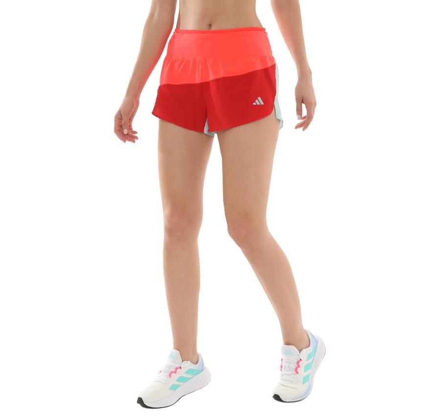 adidas Nyc Splıt Kadın Şort Ve Kapri Kırmızı adidas Nyc Splıt Kadın Şort Ve Kapri Kırmızı