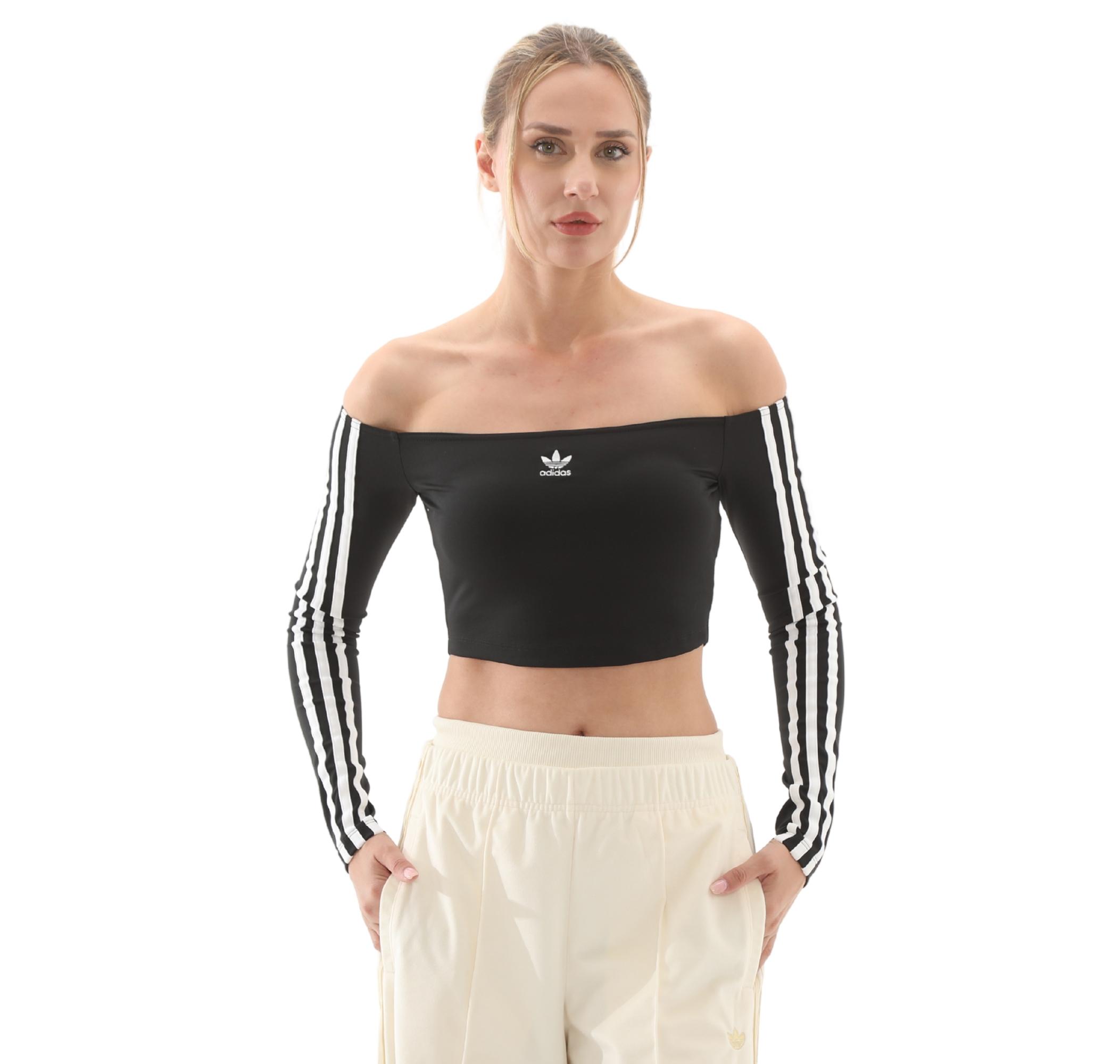Женский свитшот adidas Offshoulder Ls
