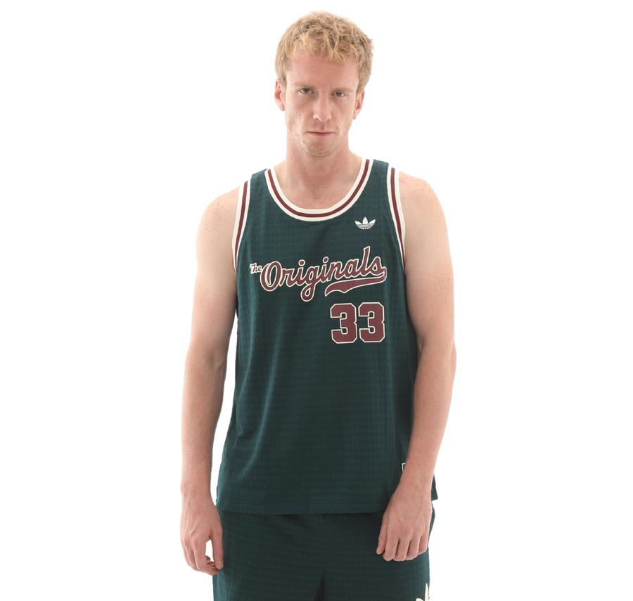 adidas Og Jersey Erkek T-Shirt Yeşil adidas Og Jersey Erkek T-Shirt Yeşil