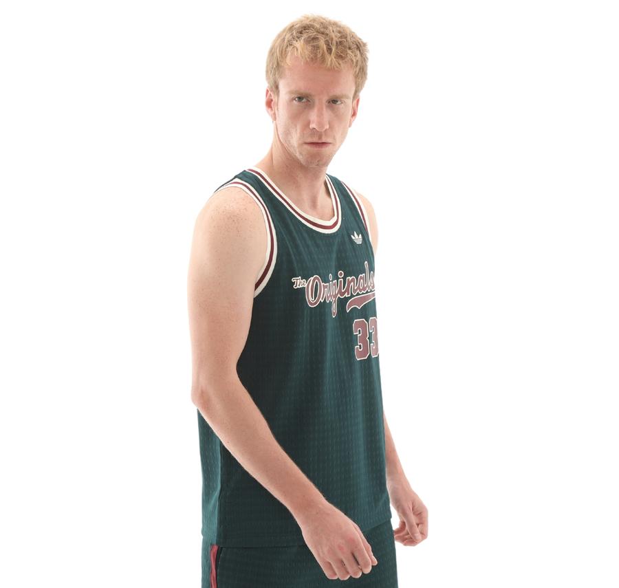adidas Og Jersey Erkek T-Shirt Yeşil adidas Og Jersey Erkek T-Shirt Yeşil