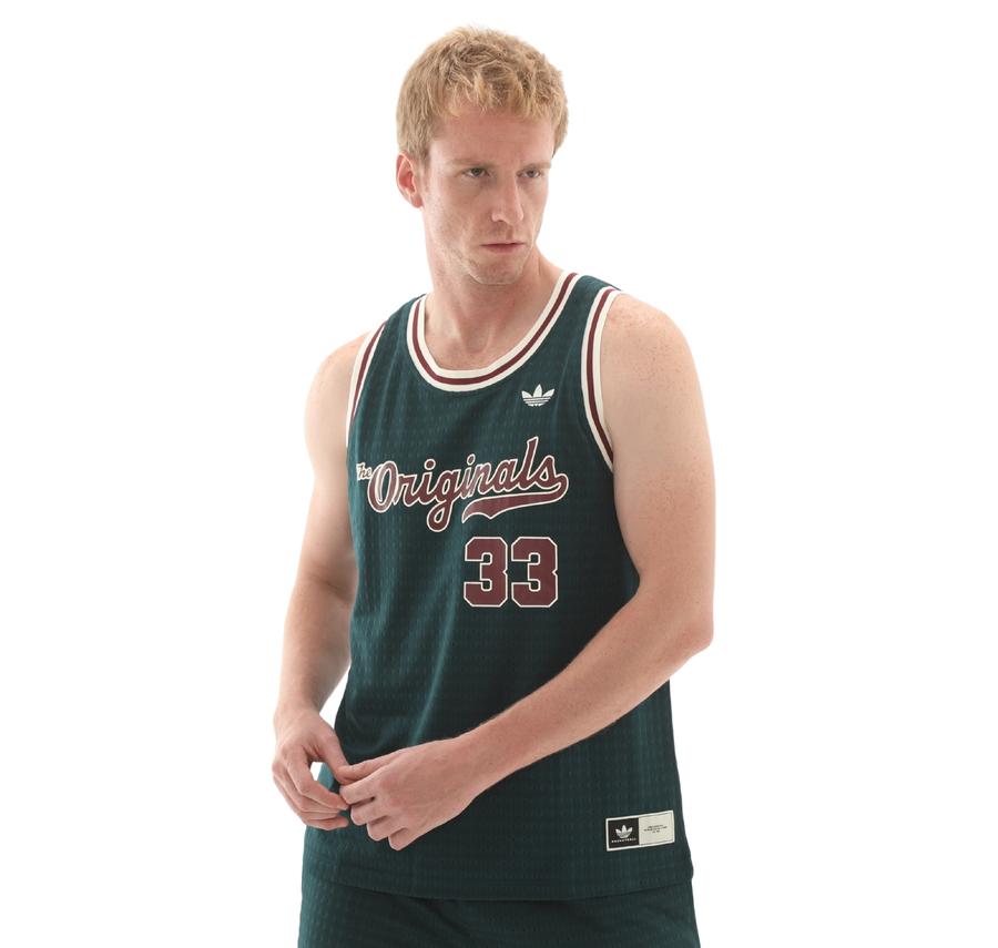 adidas Og Jersey Erkek T-Shirt Yeşil adidas Og Jersey Erkek T-Shirt Yeşil