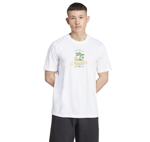adidas Oll Logo Tee Erkek T-Shirt Beyaz