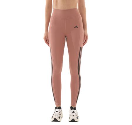 adidas Opt 3S 1-1 Kadın Tayt Pembe
