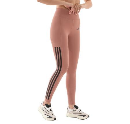 adidas Opt 3S 1-1 Kadın Tayt Pembe