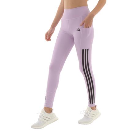 adidas Opt 3S 1-1 Kadın Tayt Pembe