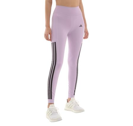 adidas Opt 3S 1-1 Kadın Tayt Pembe