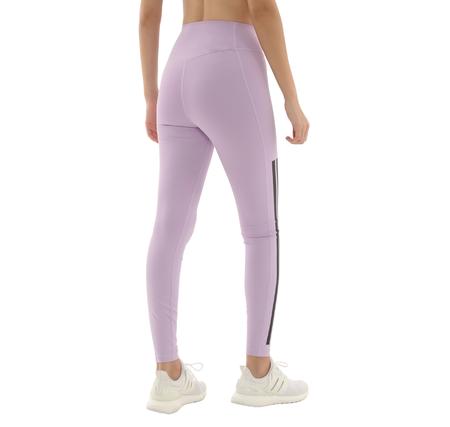 adidas Opt 3S 1-1 Kadın Tayt Pembe