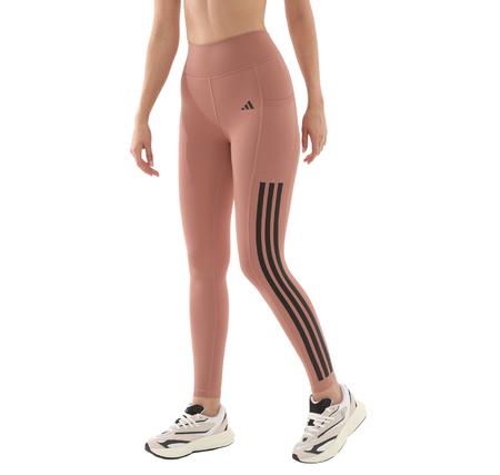adidas Opt 3S 1-1 Kadın Tayt Pembe