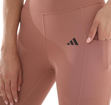 adidas Opt 3S 1-1 Kadın Tayt Pembe