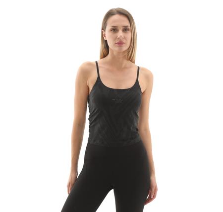 adidas Opt Aop Ls Tank Kadın T-Shirt Siyah adidas Opt Aop Ls Tank Kadın T-Shirt Siyah