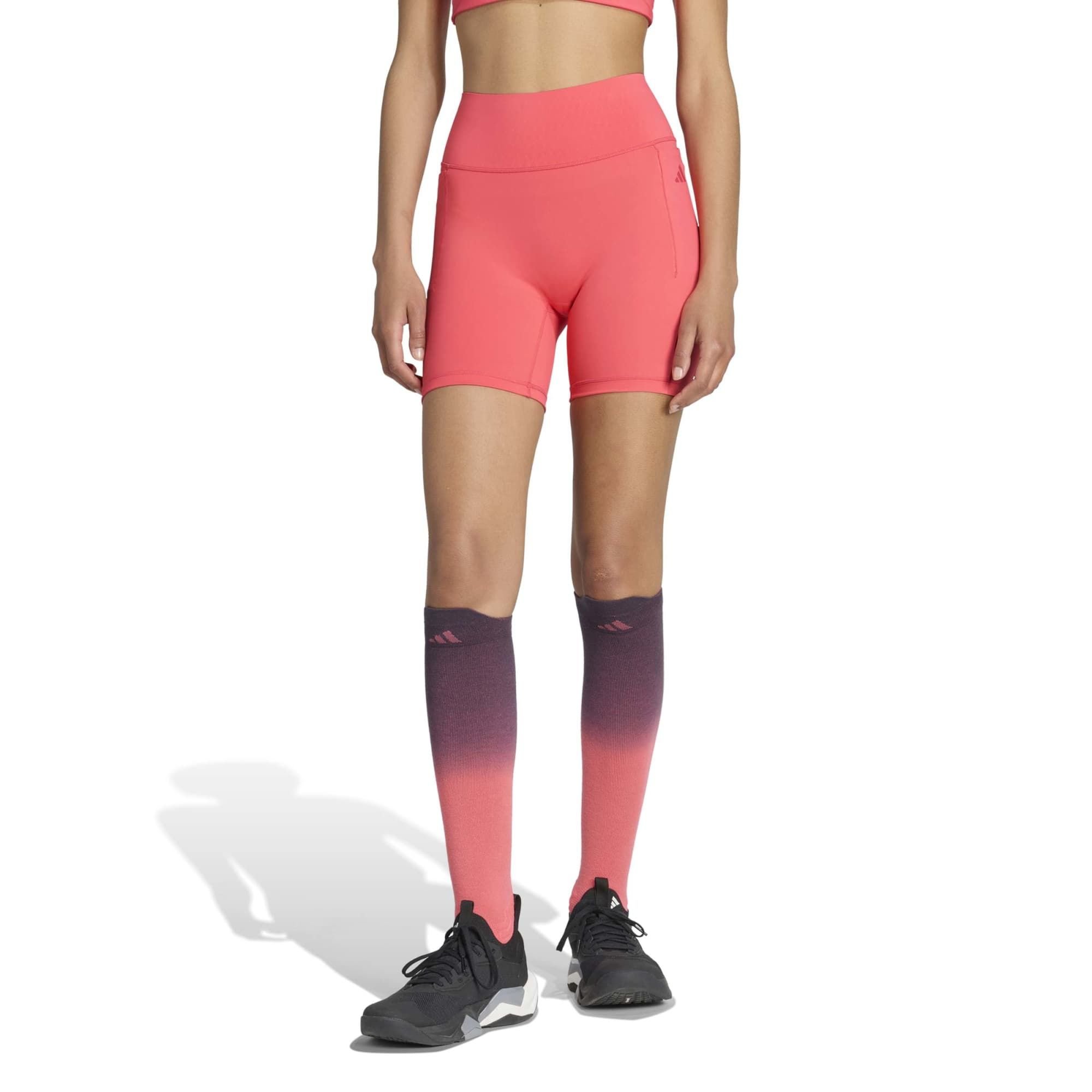Женские тайтсы adidas Opt Pl Sho L Tayt