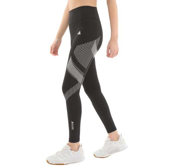 adidas Opt Power 7-8 L Kadın Tayt Siyah adidas Opt Power 7-8 L Kadın Tayt Siyah