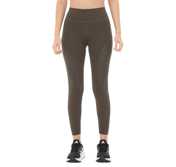 adidas Opt Power L Kadın Tayt Kahve adidas Opt Power L Kadın Tayt Kahve