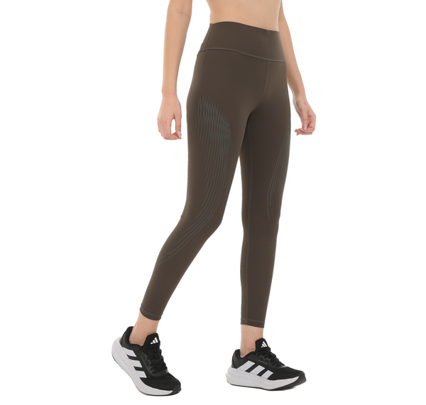 adidas Opt Power L Kadın Tayt Kahve adidas Opt Power L Kadın Tayt Kahve