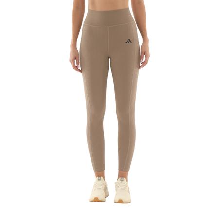 adidas Opt Rıb 7-8 L Kadın Tayt Pembe adidas Opt Rıb 7-8 L Kadın Tayt Pembe