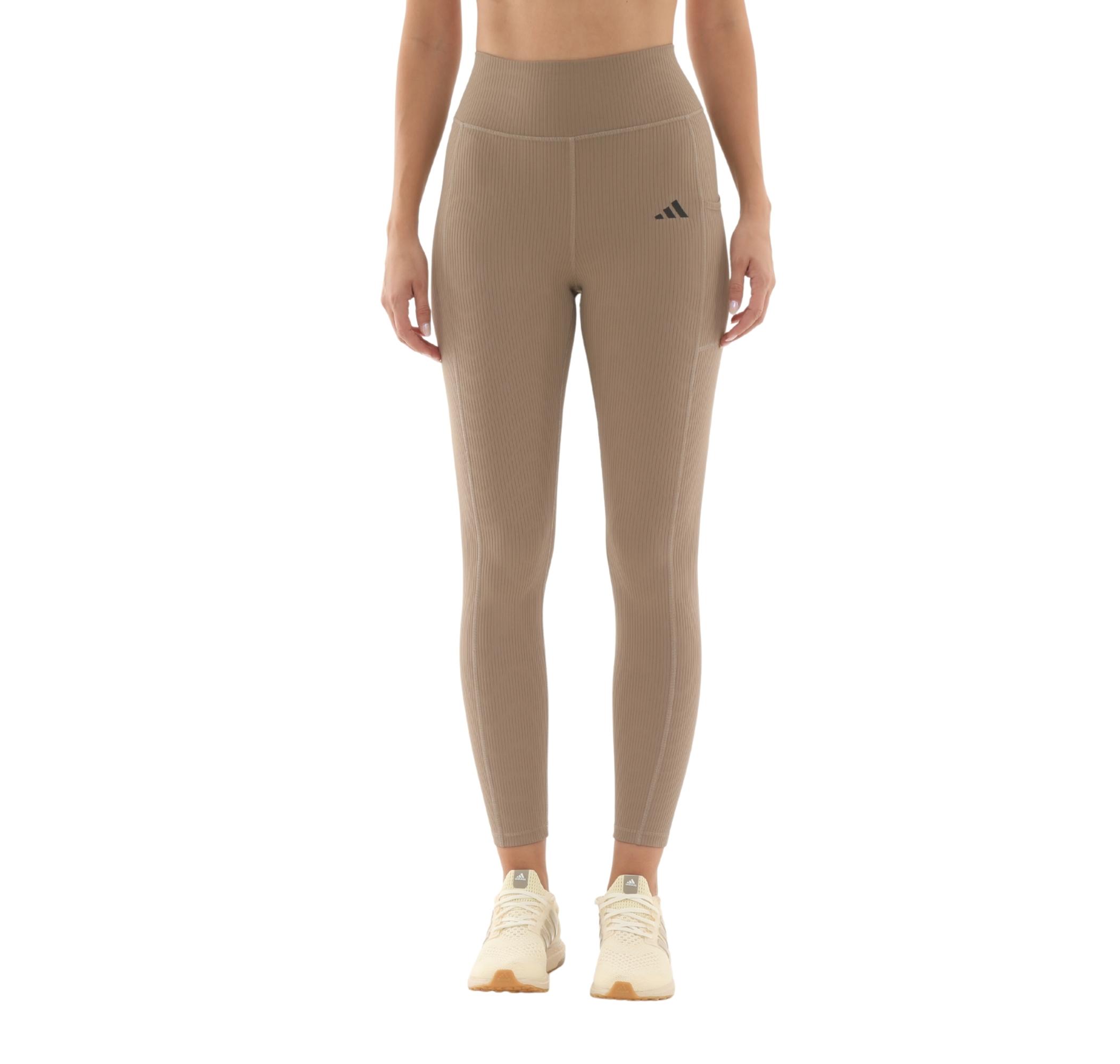Женские тайтсы adidas Opt Rib 7-8 L Tayt